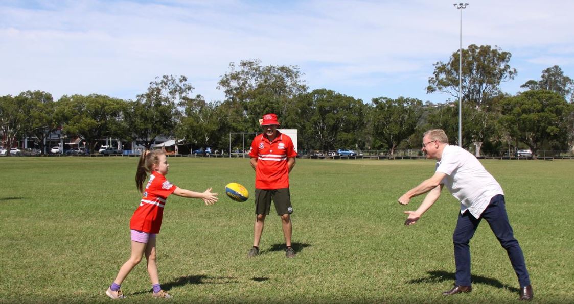 April 2020 - Ben Franklin - Mortimer Oval Annoucement