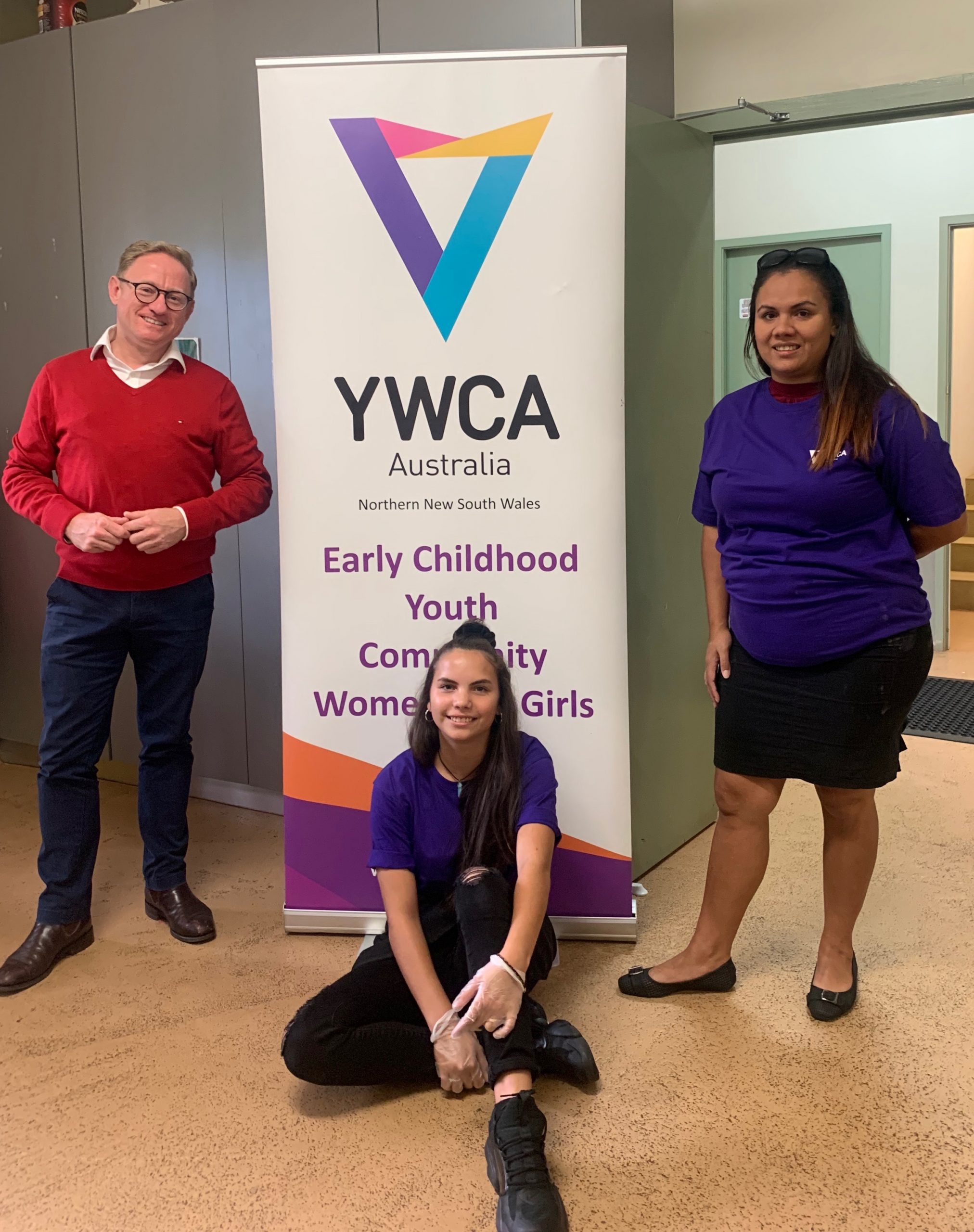 Ben Franklin at the Goonellabah YWCA