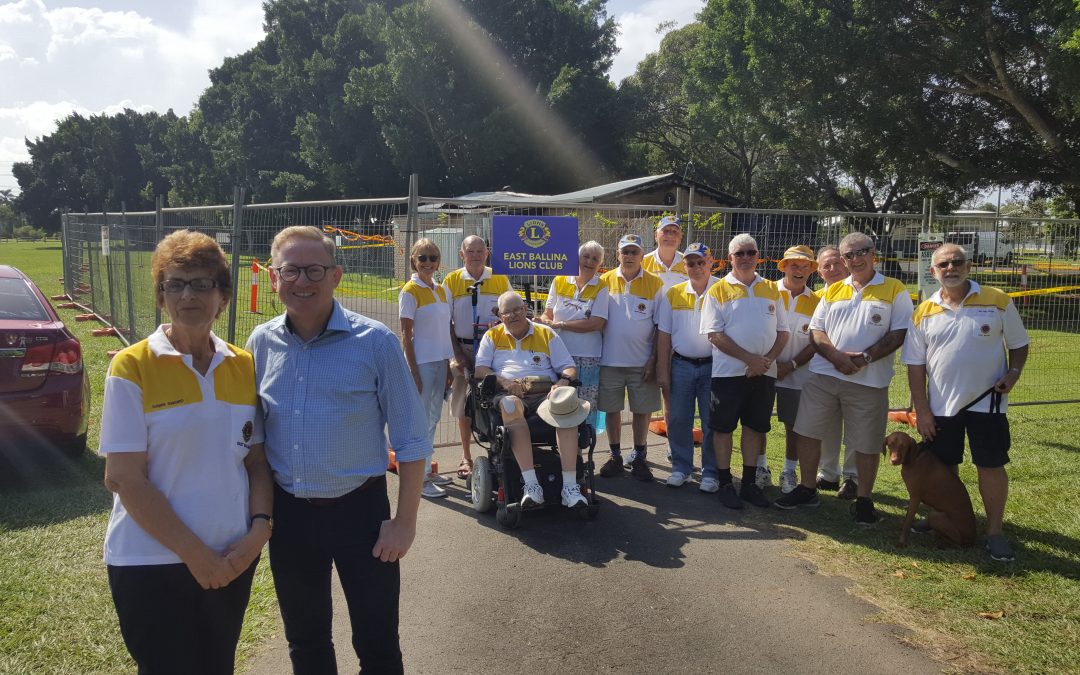 EAST BALLINA LIONS TO REBUILD WITH NSW GOVERNMENT ASSISTANCE