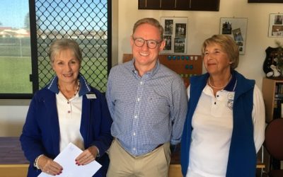 NSW GOVERNMENT HITS PEG FOR BALLINA CROQUET CLUB