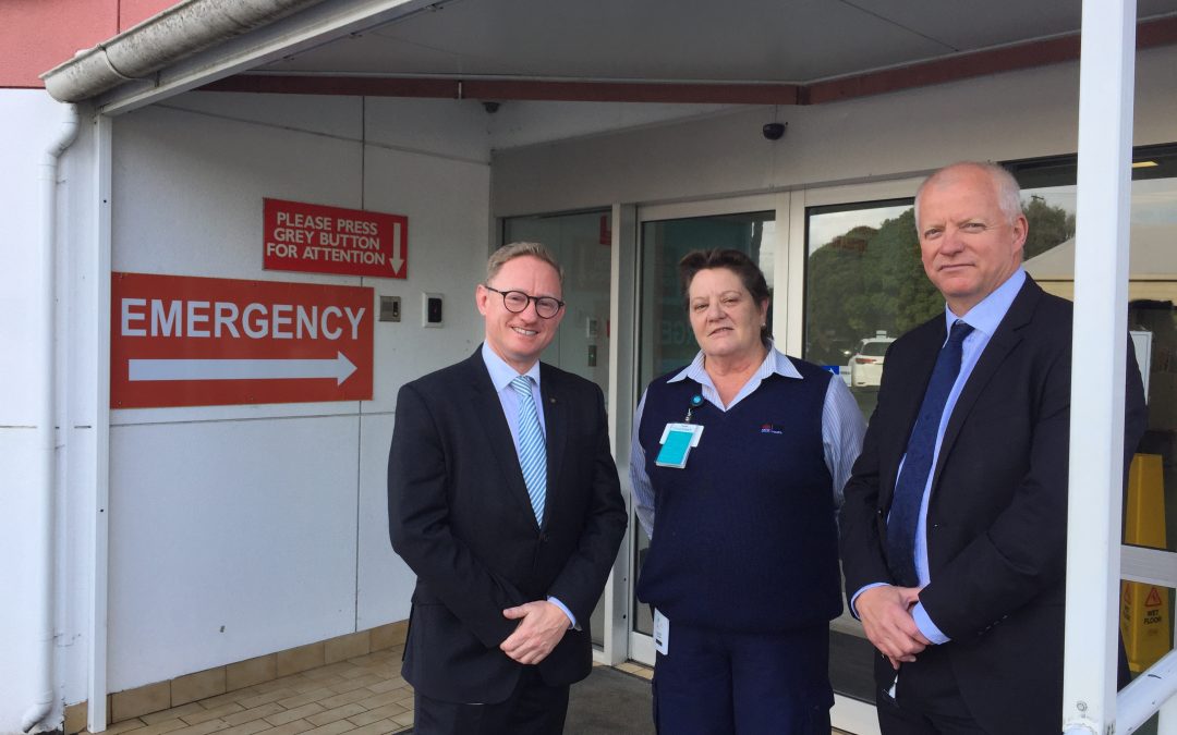 IMPROVING BALLINA HOSPITAL EMERGENCY DEPARTMENT