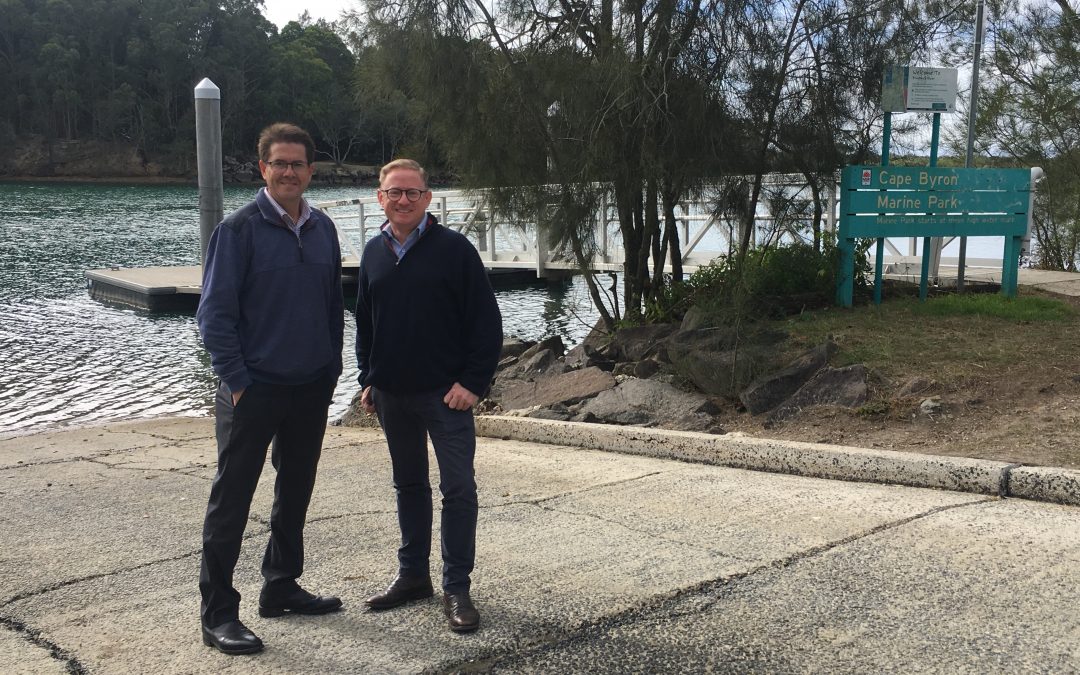 DELIVERING LOCAL BOATING INFRASTRUCTURE FOR BALLINA BOATIES