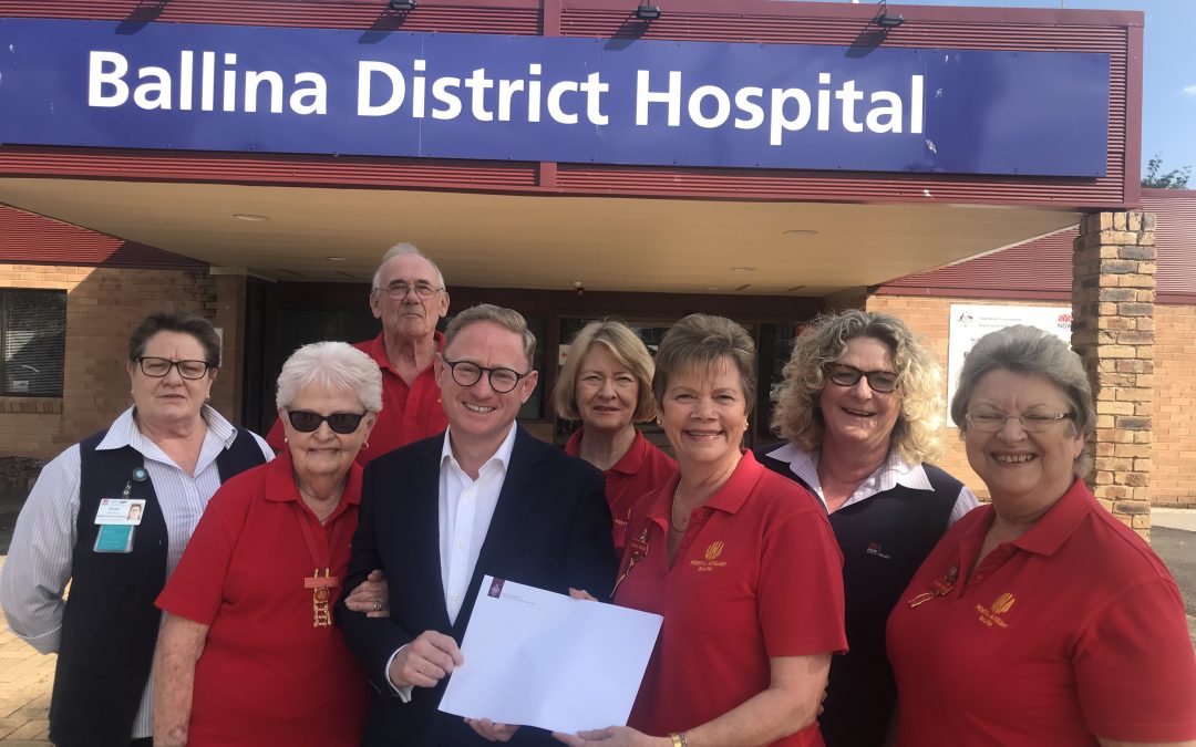 NSW LIBERAL & NATIONALS SUPPORT BALLINA HOSPITAL AUXILIARY