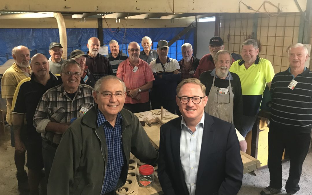 PIECES COME TOGETHER FOR BALLINA MEN’S SHED