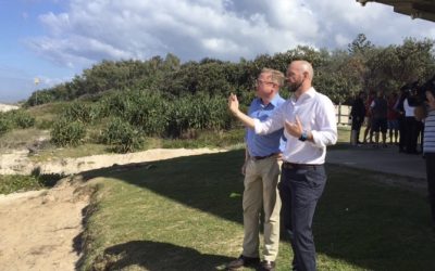 SHARK NET TRIAL TO END ON THE NORTH COAST