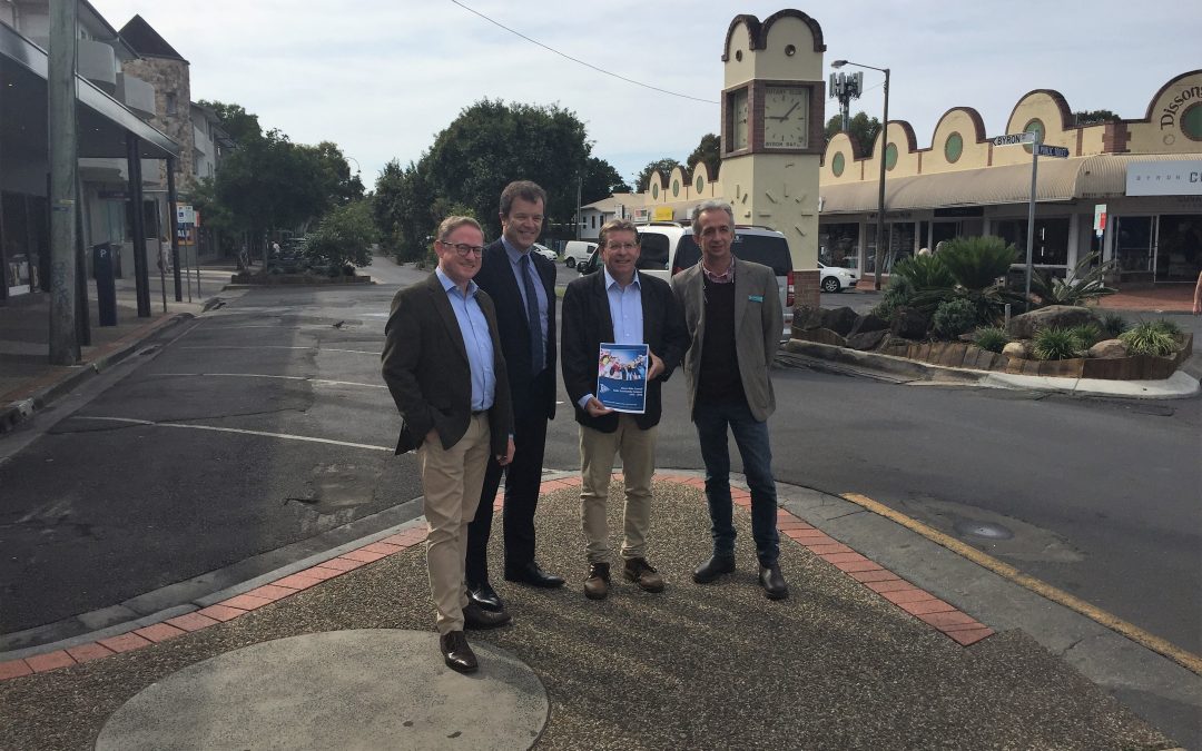 SAFER STREETS FOR BYRON BAY? LIGHT ON, DUDE