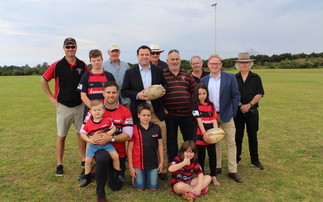NSW GOVERNMENT EXPANDS SPORTS FIELDS AND OPEN SPACES IN BALLINA