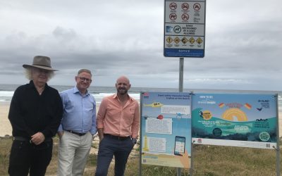 MORE SHARK SAFETY MEASURES FOR NORTH COAST