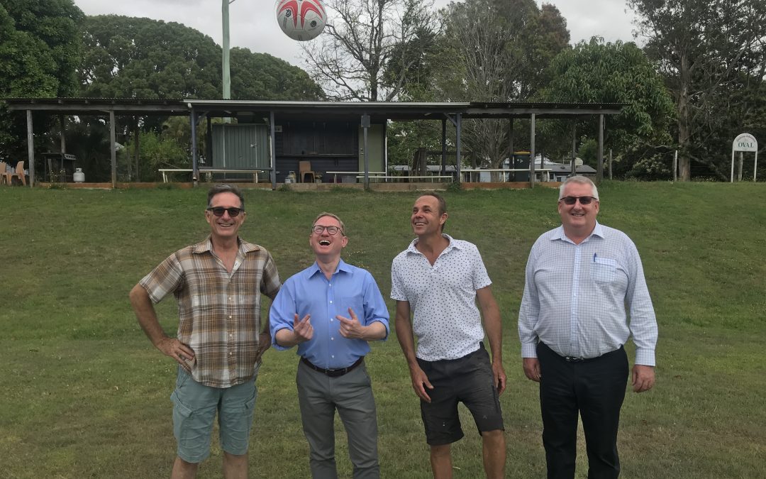 FUNDING FLOWS FOR BYRON SHIRE SPORT FACILITIES
