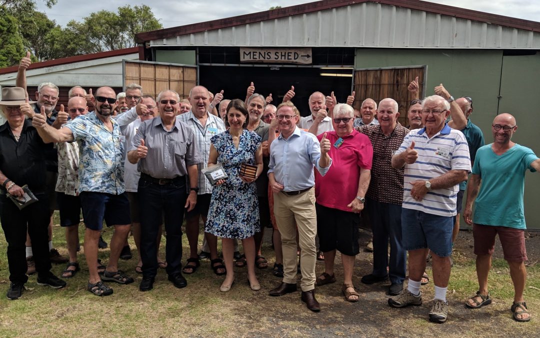 LIBERALS & NATIONALS DELIVER FUNDING FOR NEW BALLINA MEN’S SHED