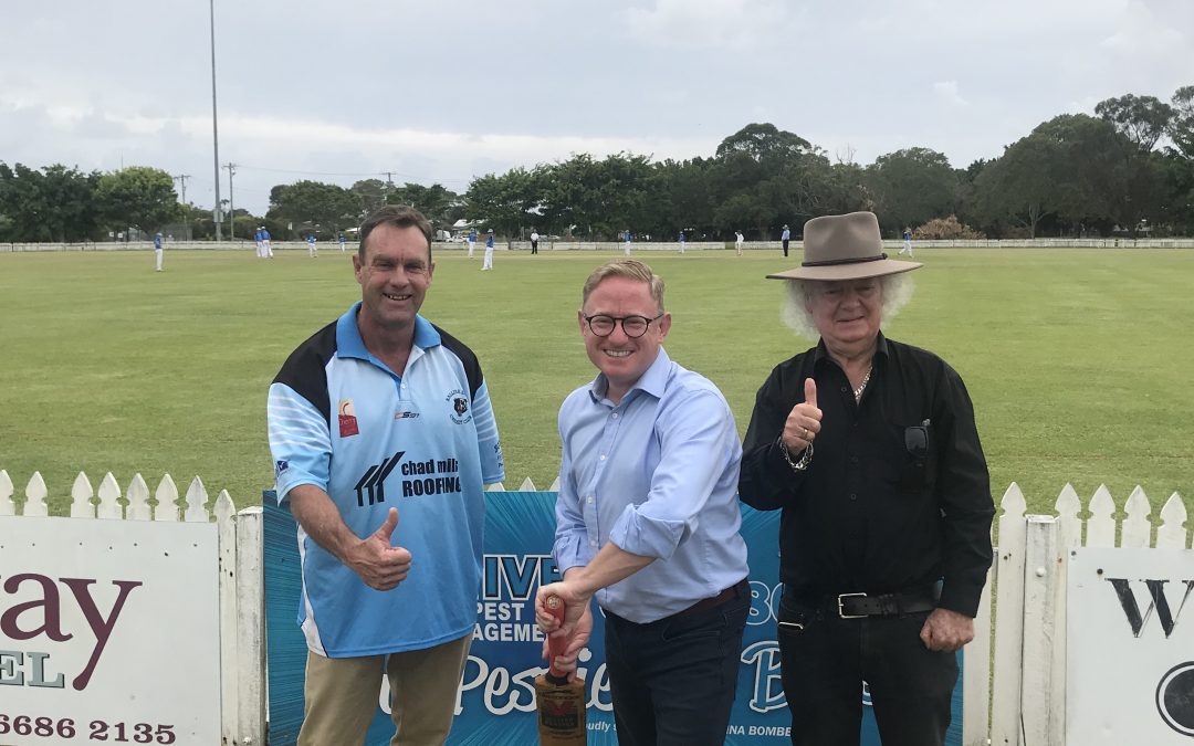 FRIPP OVAL FINALLY GETS A NEW FENCE