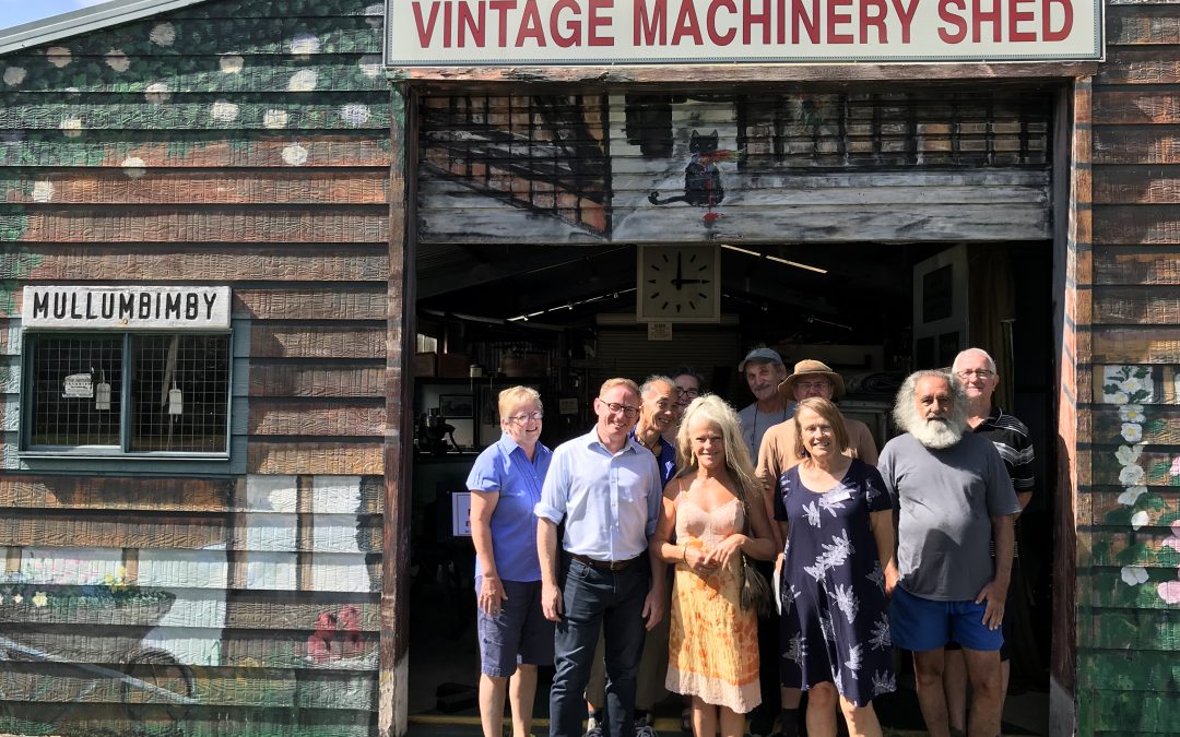 BRUNS HISTORICAL SOCIETY RECEIVES  NSW GOVERNMENT SUPPORT