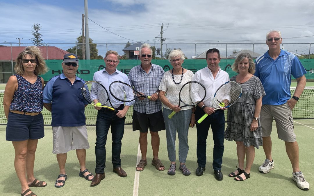 LIGHTING UP BALLINA TENNIS CLUB