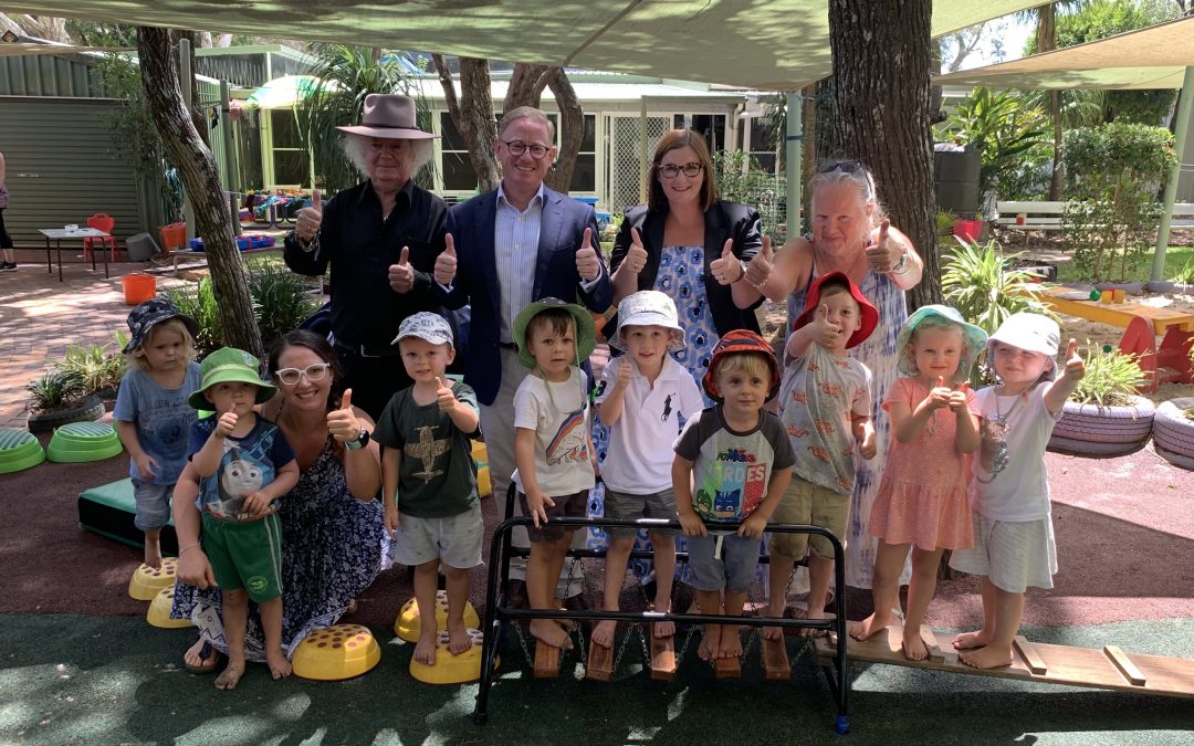 MORE OPPORTUNITIES FOR LENNOX HEAD PRESCHOOLERS