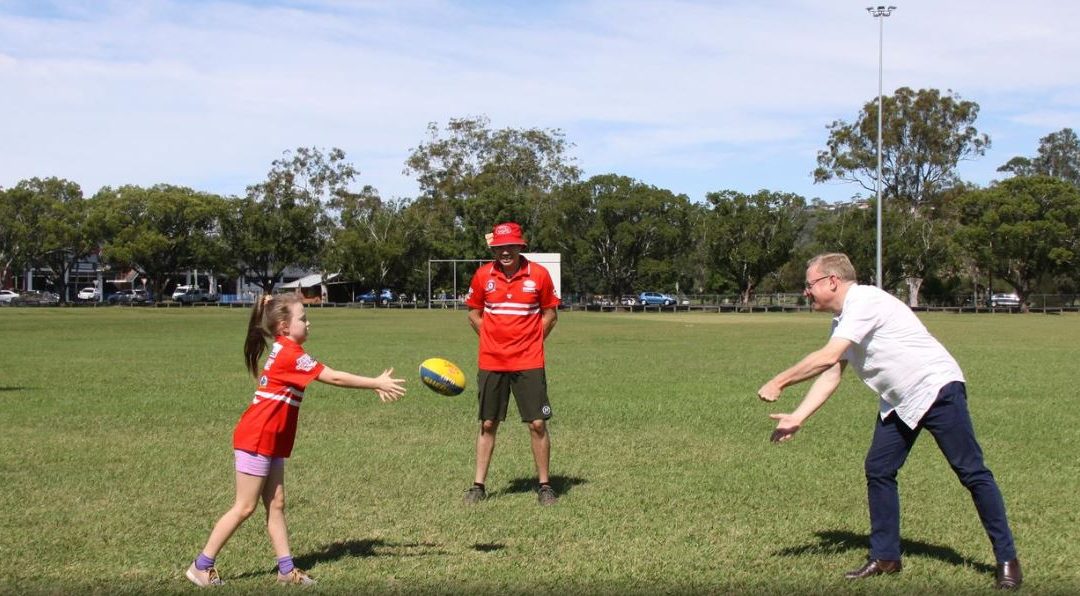 $115k in funding for Mortimer Oval