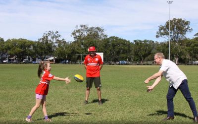 $115k in funding for Mortimer Oval