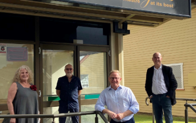 The show will go on! Funding for Ballina Players theatre
