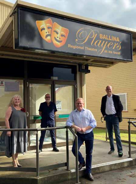 The show will go on! Funding for Ballina Players theatre