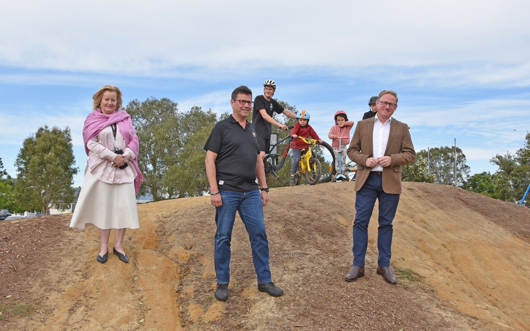 New Pumptrack for Nesbitt Park