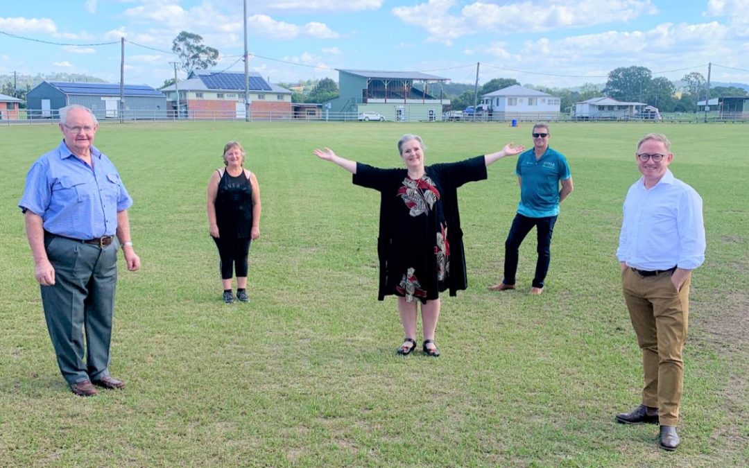 Kyogle community set to benefit from $750,000 in funding