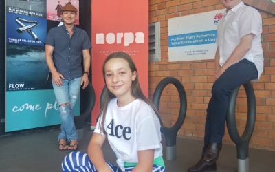 NORPA GRANT FOR YOUTH THEATRE HUB