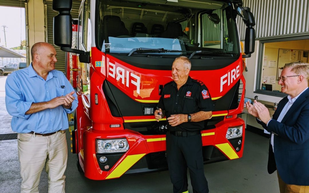 NEW EQUIPMENT FOR BALLINA EMERGENCY SERVICES