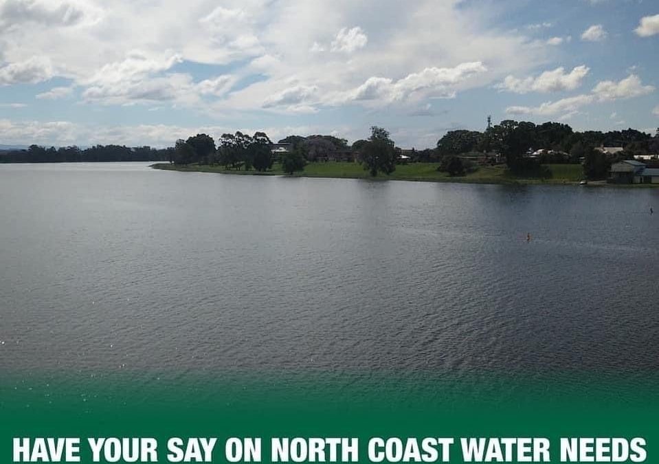 NEW WATER STRATEGY TO PREPARE REGION FOR FUTURE, SAY NORTH COAST NATIONALS MPS