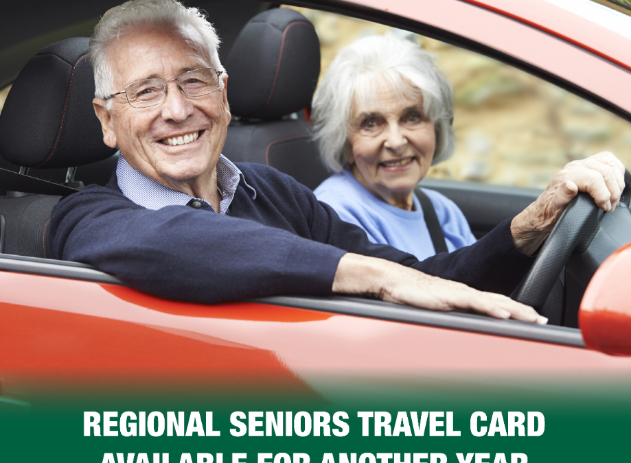 Major Milestone for Regional Seniors Travel Card in Northern Rivers