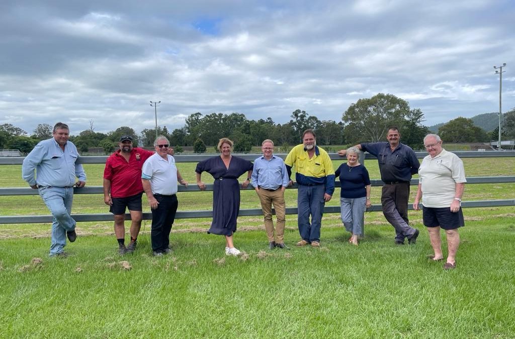 KYOGLE SHOWGROUND WORKS COMPLETED AND MORE FUNDING ON THE WAY