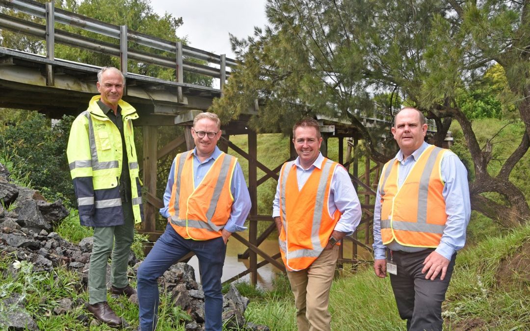 LISMORE CITY COUNCIL RECEIVES NEARLY $10 MILLION TO UPGRADE LOCAL BRIDGES
