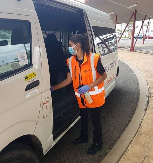TEMPORARY VEHICLE SANITISATION STATIONS HELP KEEP NORTHERN RIVERS COVID-SAFE