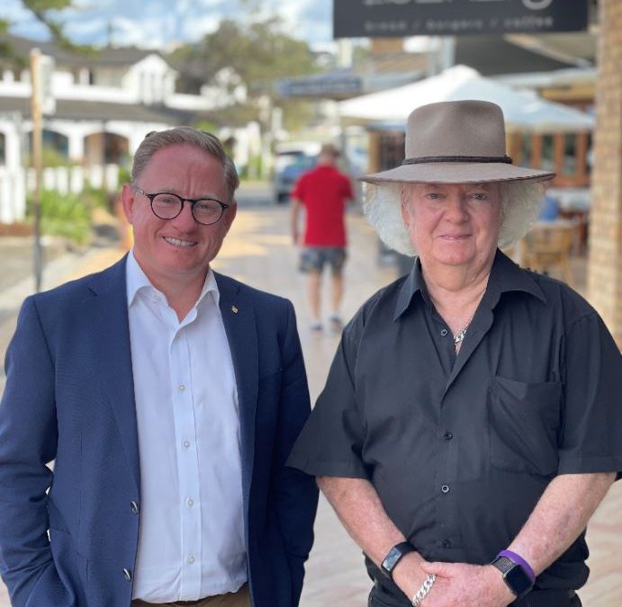 $1 MILLION LENNOX HEAD STREET TRANSFORMATION