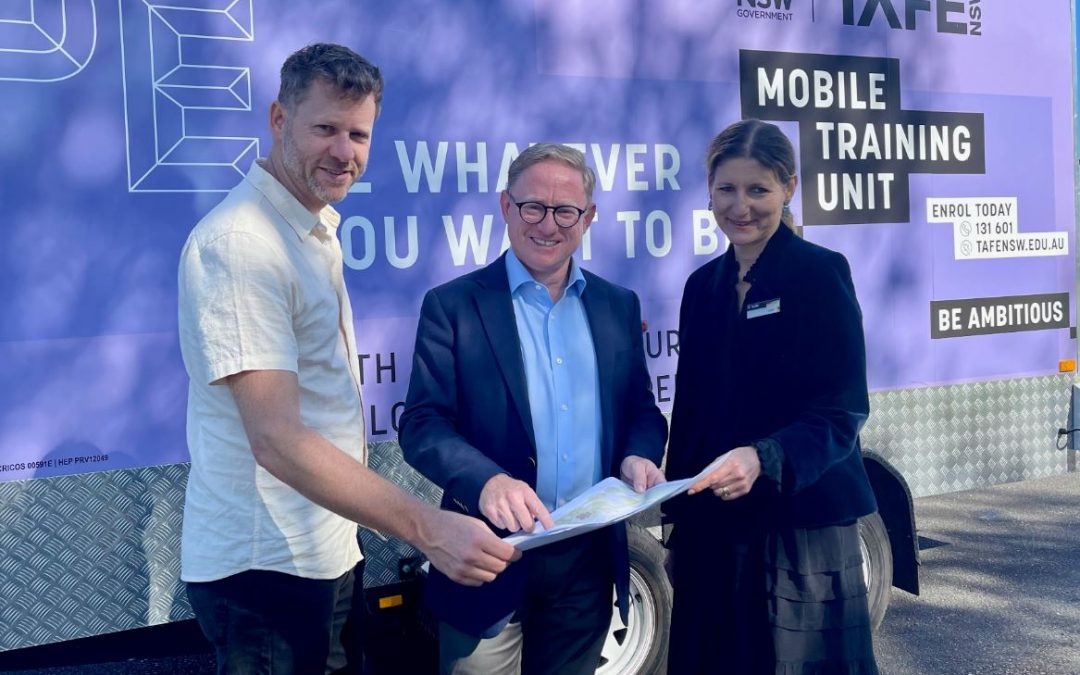 TAFE NSW SELECTS SITE FOR NEW BYRON BAY CONNECTED LEARNING CENTRE