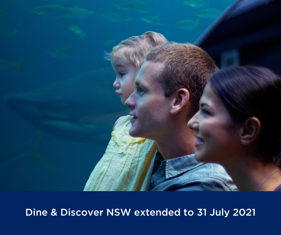 Dine and Discover Extension - website