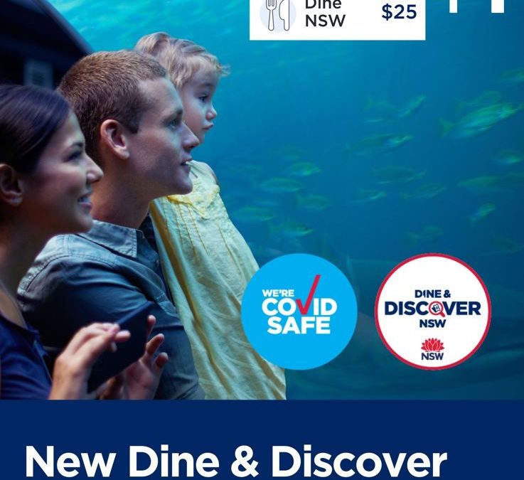 NEW DINE & DISCOVER VOUCHERS COMING SOON