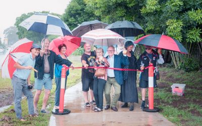 ACTIVE TRANSPORT GRANT GETS LISMORE MOVING