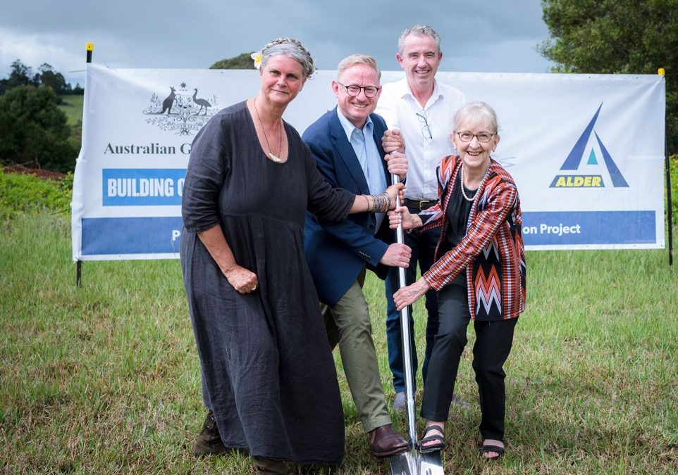 MAJOR PROJECT BEGINS AT GOONELLABAH INDUSTRIAL ESTATE