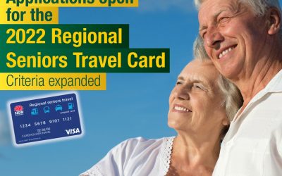 MORE NORTHERN RIVERS SENIORS GET MOVING WITH TRAVEL CARD