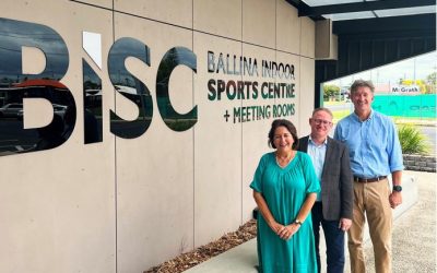 BALLINA INDOOR SPORTS CENTRE ABOUT TO GET COOLER