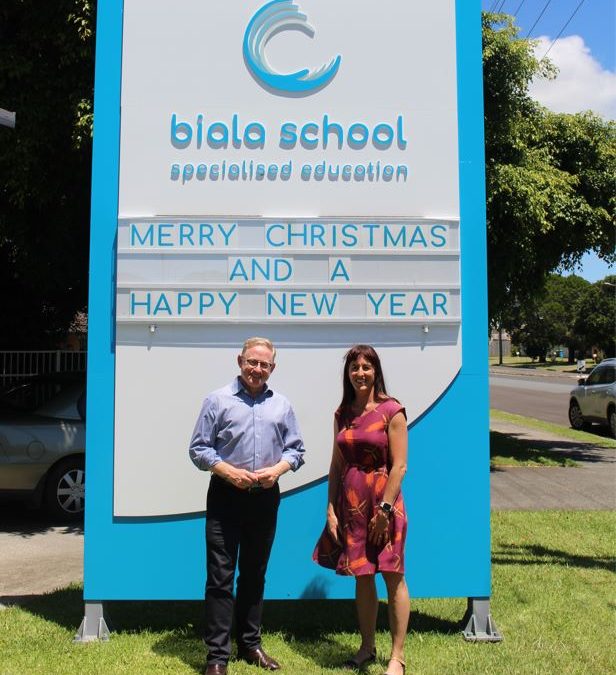 BIALA’S NEW PLAYGROUND TO SUPPORT STUDENTS AND THE COMMUNITY