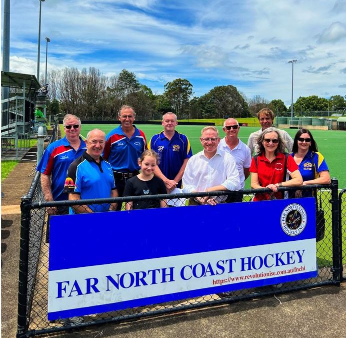 A NEW PLAYGROUND FOR FAR NORTH COAST HOCKEY