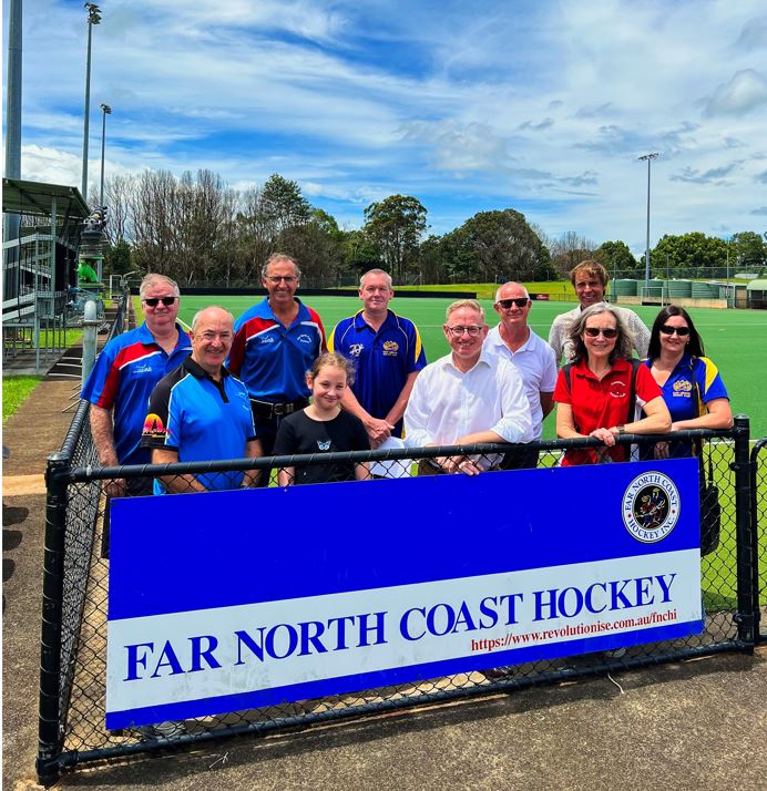 A NEW PLAYGROUND FOR FAR NORTH COAST HOCKEY