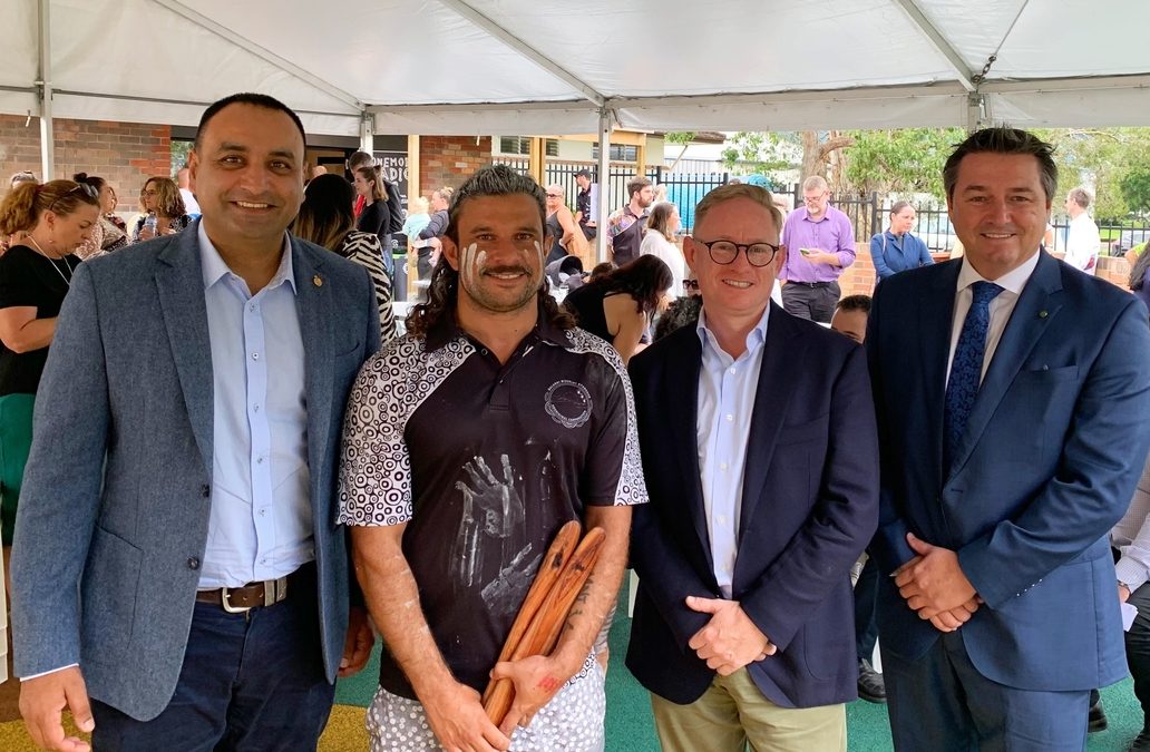 LAUNCH OF FIRST BILINGUAL SCHOOL OF ABORIGINAL LANGUAGE IN NSW