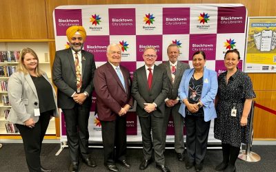 $6M BOOST FOR NSW PUBLIC LIBRARY INFRASTRUCTURE