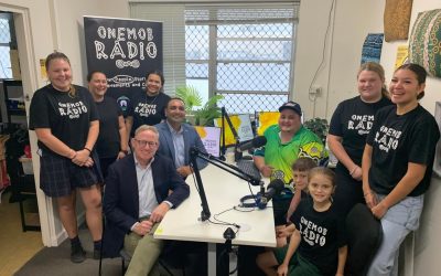 RADIO PROJECTS TO GIVE REGIONAL YOUTH A VOICE