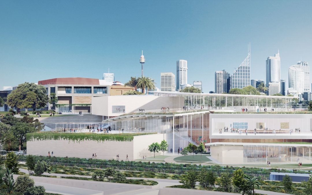 ART GALLERY OF NEW SOUTH WALES EXPANSION TO OPEN 3 DECEMBER