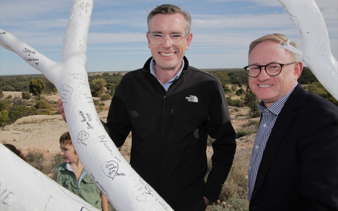 IN PICTURES: LIGHTNING RIDGE – $400 MILLION TO EMPOWER ABORIGINAL COMMUNITIES & DELIVER OUTCOMES ANNOUNCEMENT