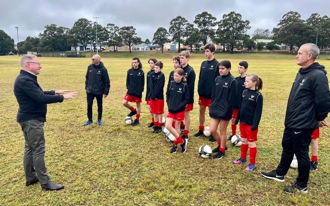 MAJOR YOUTH FOOTBALL TOURNAMENT HEADING TO LISMORE