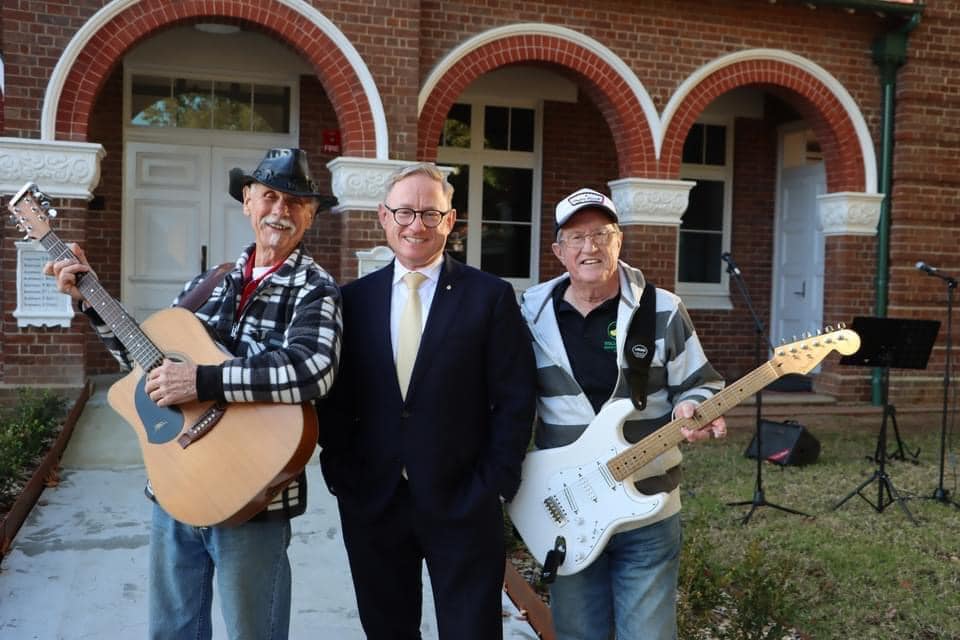 SUPPORT FOR NEW WOLLONDILLY PERFORMING ARTS CENTRE