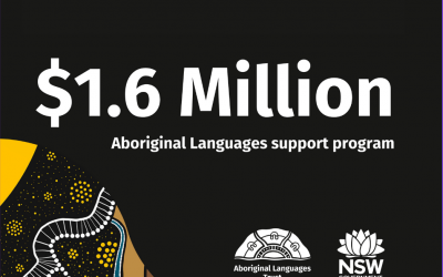 $1.6 MILLION TO SUPPORT ABORIGINAL LANGUAGES